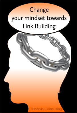 changing your mindset towards link building