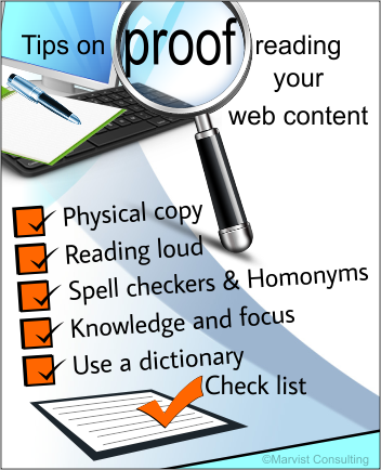 tips on proofreading