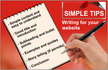 tips to write articles