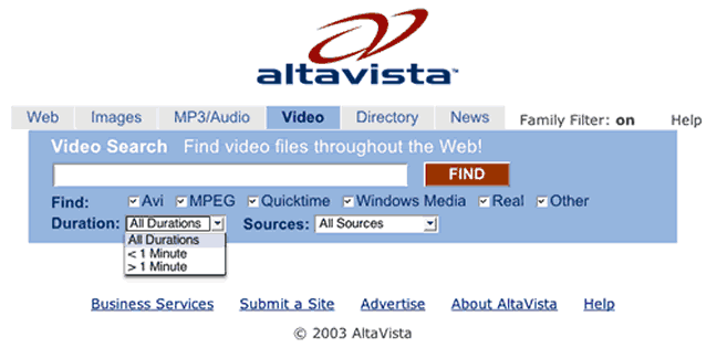 altavista