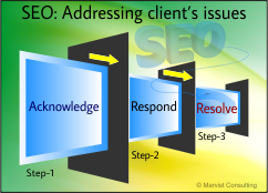 3-step approach_ a better way to address client's issues in seo industry